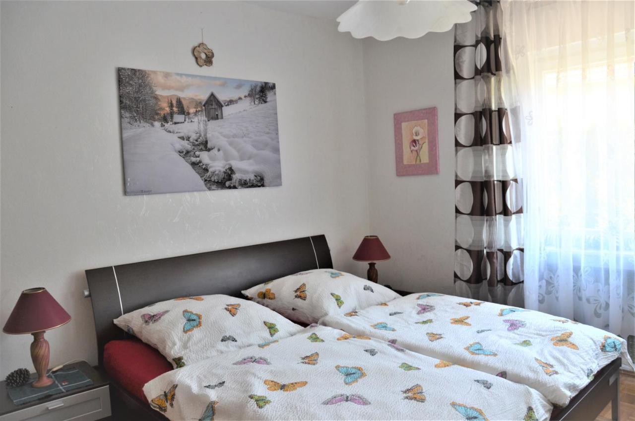 Ferienwohnung Klock Weisenbach Exteriér fotografie
