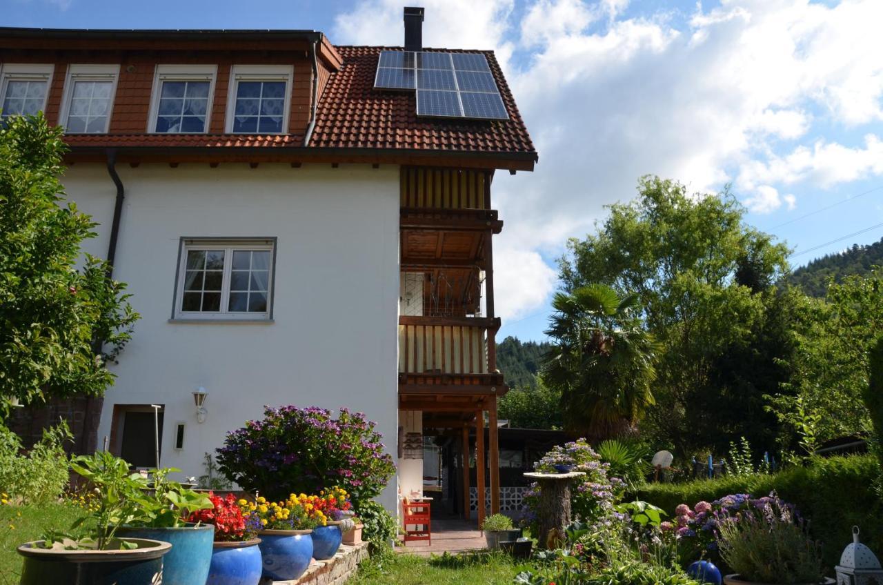 Ferienwohnung Klock Weisenbach Exteriér fotografie