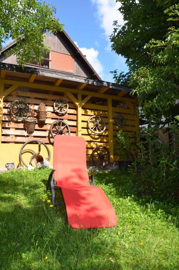 Ferienwohnung Klock Weisenbach Exteriér fotografie