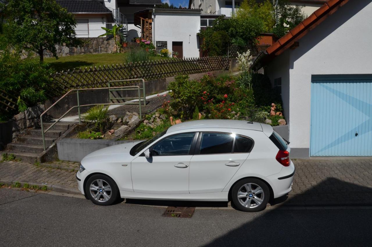 Ferienwohnung Klock Weisenbach Exteriér fotografie