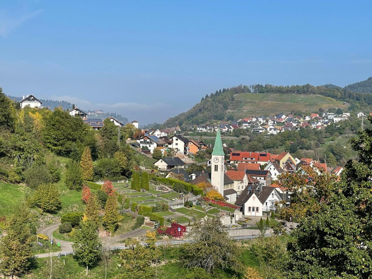 Ferienwohnung Klock Weisenbach Exteriér fotografie