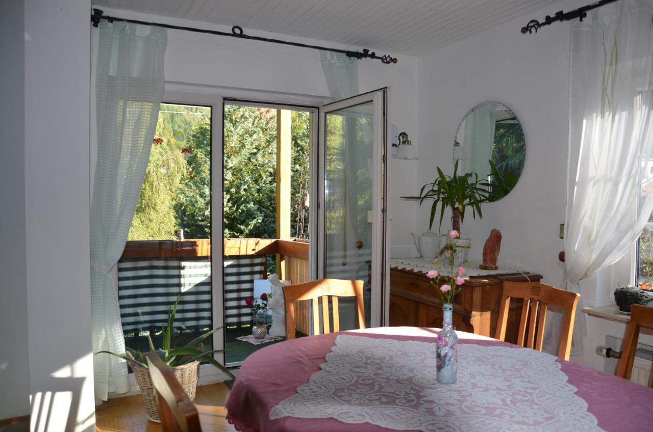 Ferienwohnung Klock Weisenbach Exteriér fotografie